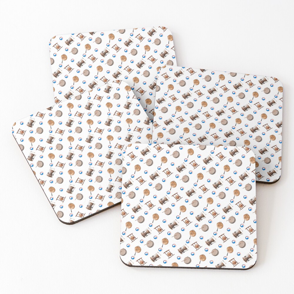Item preview, Coasters (Set of 4) designed and sold by SoulRemesher.
