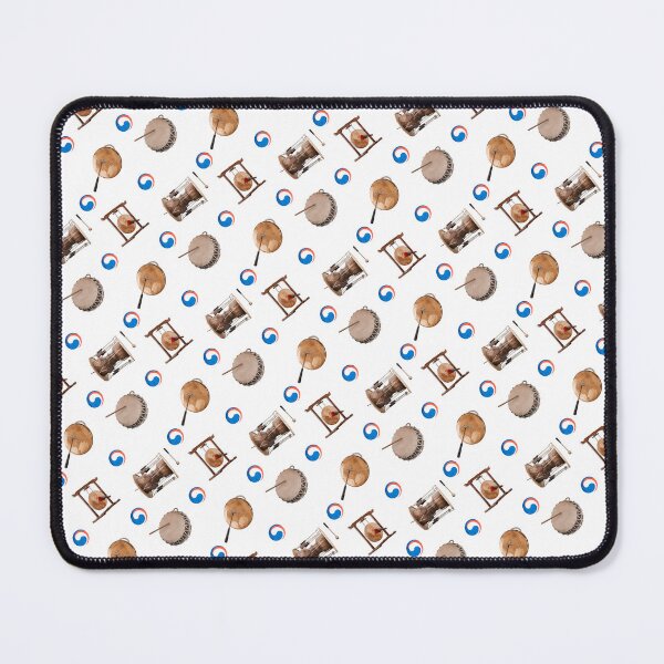 Item preview, Korean Traditional Instruments Pattern designed and sold by SoulRemesher.