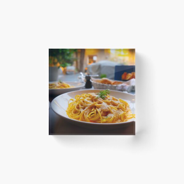 Item preview, Carbonara Spaghetti designed and sold by Mats Silvan.