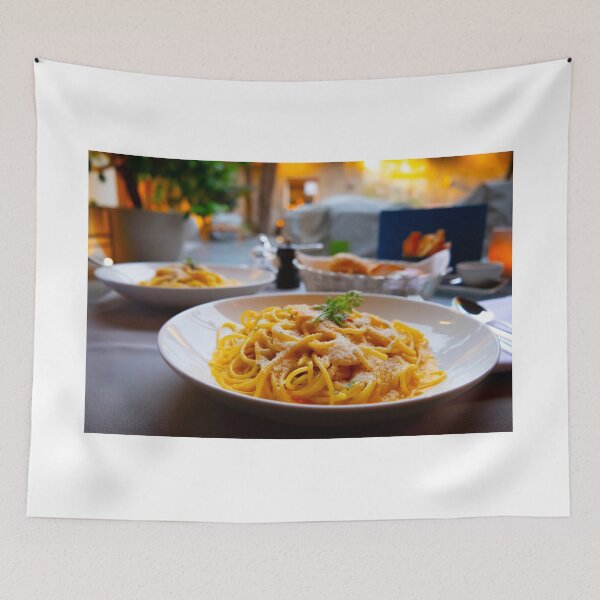 Item preview, Carbonara Spaghetti designed and sold by Mats Silvan.