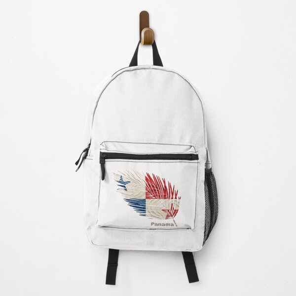 Item preview, Abstract Flag of Panama – Feather Design designed and sold by ArteJorge48.