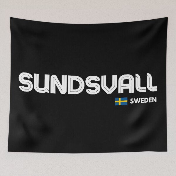 Item preview, Sundsvall - Sweden  designed and sold by Sketch-Shack.