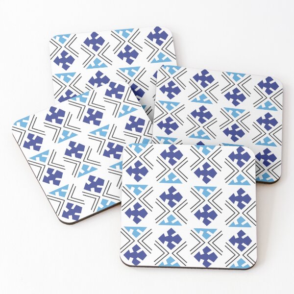 Item preview, Bogolan Pattern Stock Illustrations designed and sold by Wolagno.