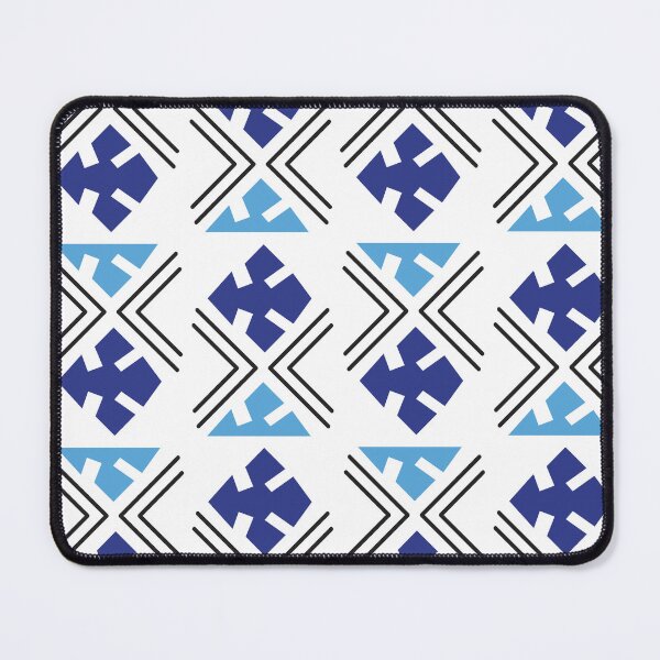 Item preview, Bogolan Pattern Stock Illustrations designed and sold by Wolagno.