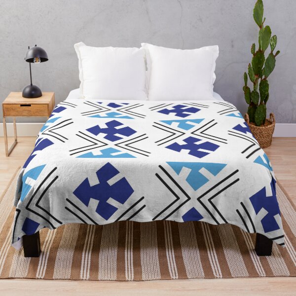 Item preview, Bogolan Pattern Stock Illustrations designed and sold by Wolagno.