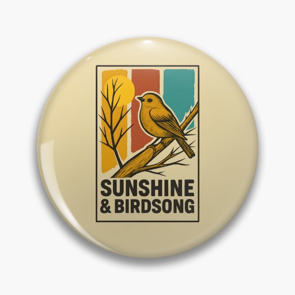 Item preview, Sunshine and Birdsong Design designed and sold by PrintandJoy.