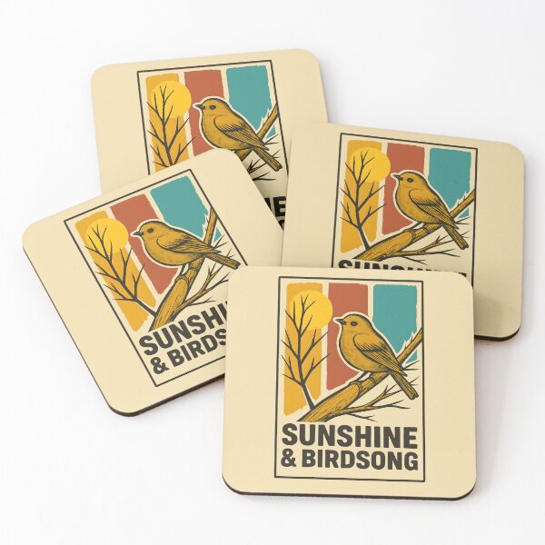 Item preview, Sunshine and Birdsong Design designed and sold by PrintandJoy.