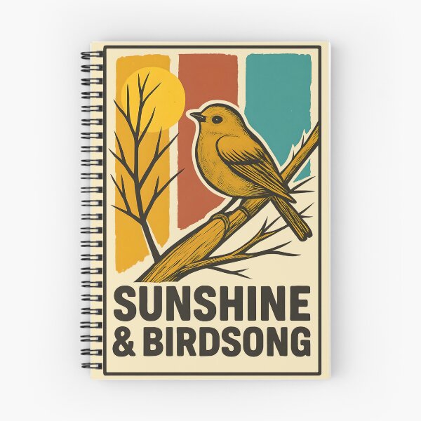 Item preview, Sunshine and Birdsong Design designed and sold by PrintandJoy.