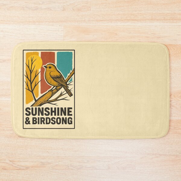 Item preview, Sunshine and Birdsong Design designed and sold by PrintandJoy.