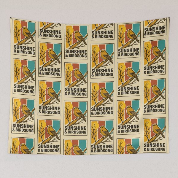 Item preview, Sunshine and Birdsong Design designed and sold by PrintandJoy.