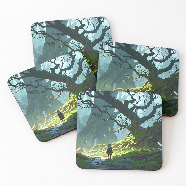 Item preview, An enigmatic forest spirit designed and sold by SolarLove1.