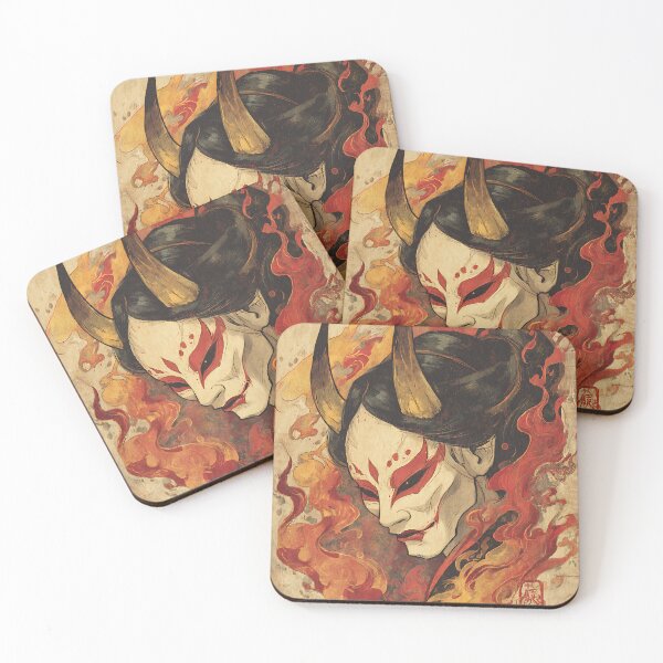 Item preview, Hannya Japanese Art designed and sold by bapupa.