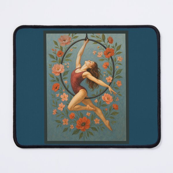 Item preview, Aerial Lyra with flowers designed and sold by LostGirl049.
