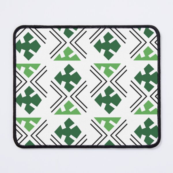 Item preview, Bogolan Motif Stock Illustrations Blue designed and sold by Wolagno.
