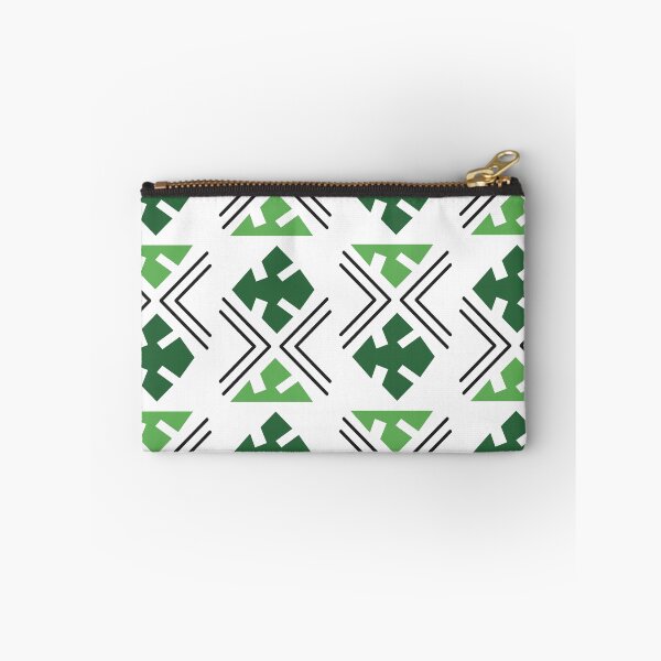 Item preview, Bogolan Motif Stock Illustrations Blue designed and sold by Wolagno.