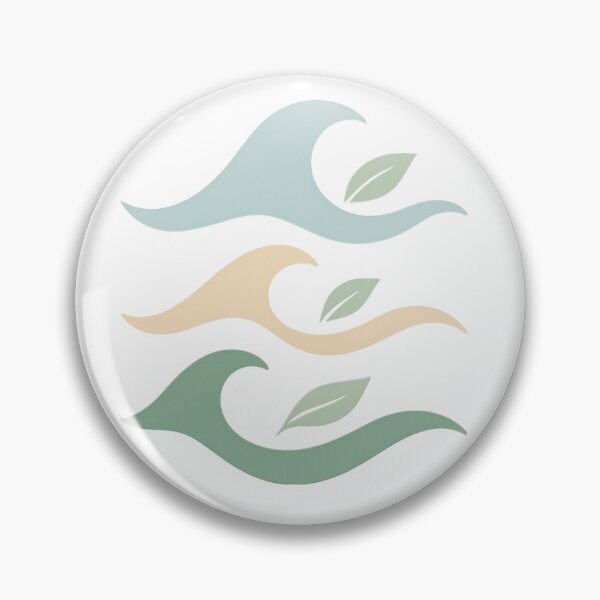 Item preview, Eco Waves T-Shirt – Waves of Sustainability designed and sold by Martino Creative Design .
