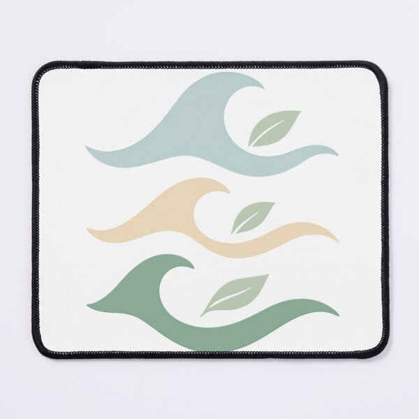 Item preview, Eco Waves T-Shirt – Waves of Sustainability designed and sold by Martino Creative Design .