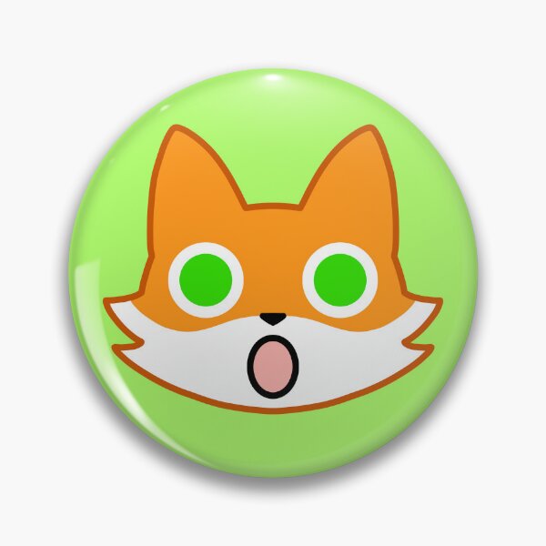 Item preview, Surprised Fox designed and sold by ScarletLilyShop.
