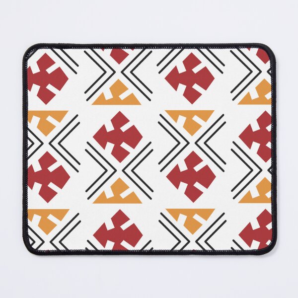 Item preview, Blue Bogolan African Fabric designed and sold by Wolagno.