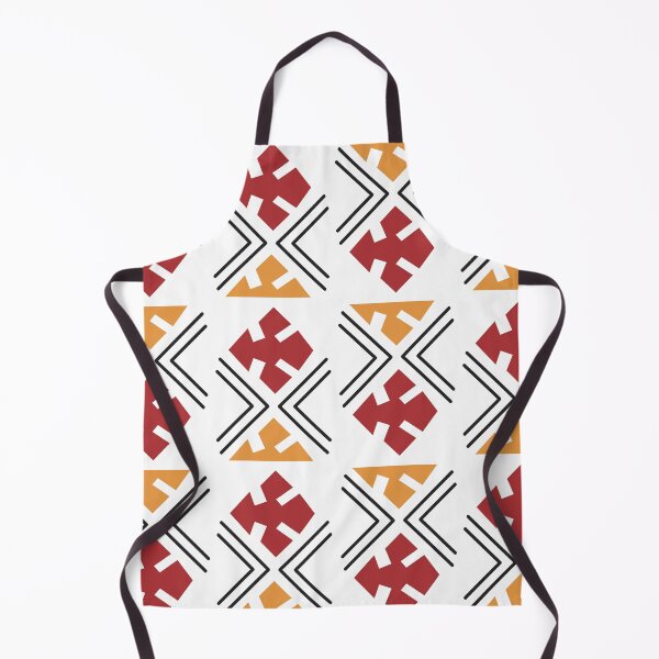 Item preview, Blue Bogolan African Fabric designed and sold by Wolagno.