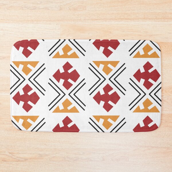 Item preview, Blue Bogolan African Fabric designed and sold by Wolagno.