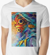 Princess San Men's V-Neck T-Shirt