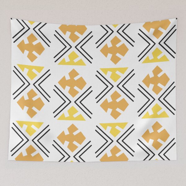 Item preview, Traditional Bogolan fabric designed and sold by Wolagno.