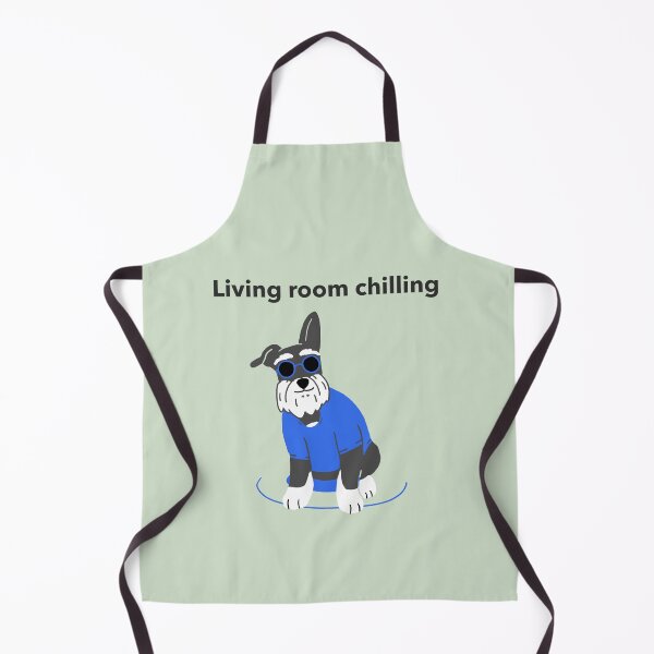 Item preview, funny dog ,Living room chilling. designed and sold by I AM O.J.A ..