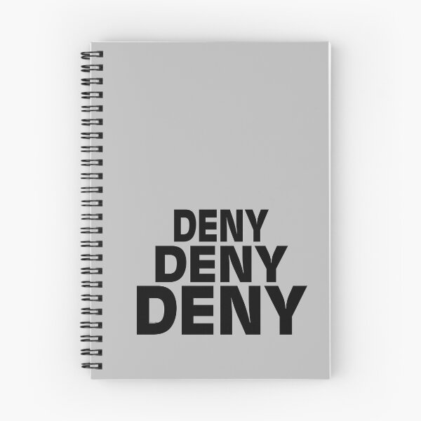 Item preview, Deny deny deny designed and sold by Teniche.