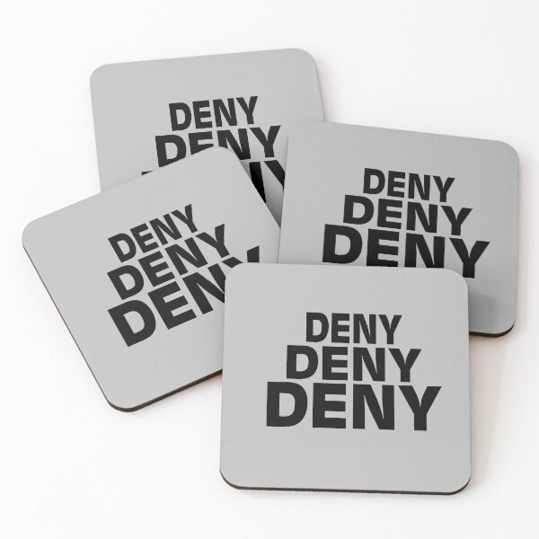 Item preview, Deny deny deny designed and sold by Teniche.