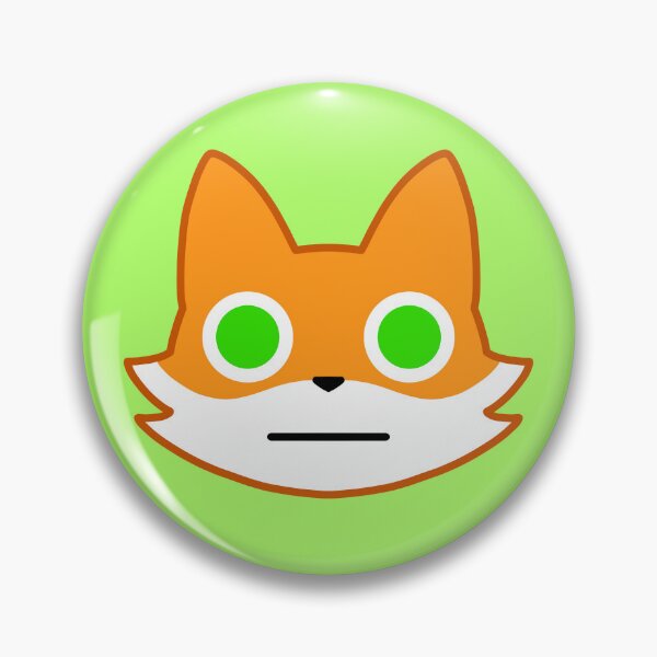 Item preview, Emotionless Fox designed and sold by ScarletLilyShop.