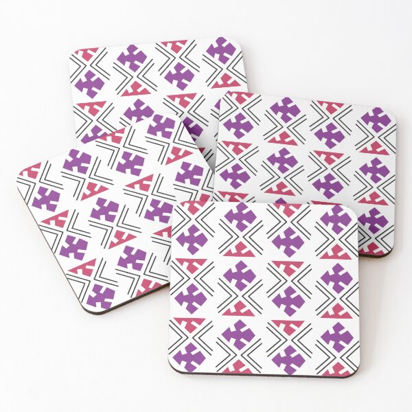 Item preview,  Bogolan Pattern Stock Illustrations designed and sold by Wolagno.