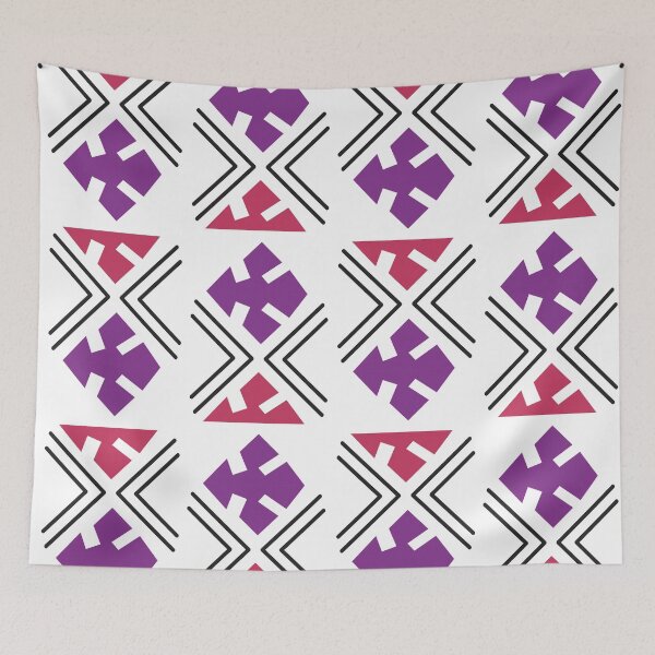 Item preview,  Bogolan Pattern Stock Illustrations designed and sold by Wolagno.