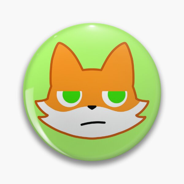 Item preview, Annoyed Fox designed and sold by ScarletLilyShop.