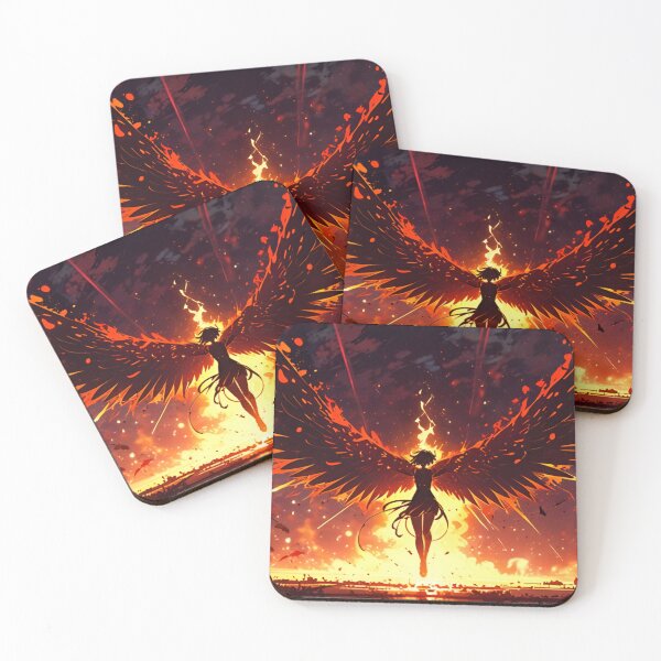 Item preview, An Animated Vibrant Phoenix designed and sold by SolarLove1.