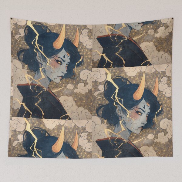 Item preview, Noh Theater Hannya designed and sold by bapupa.