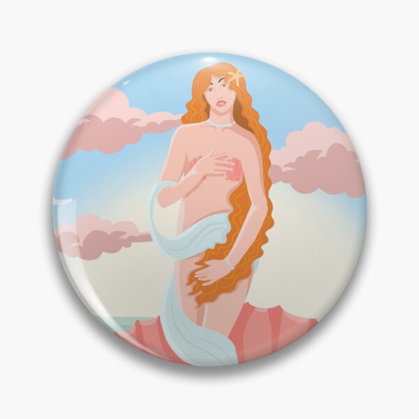Item preview, Birth of Venus Art Illustration designed and sold by Summer Johnson.