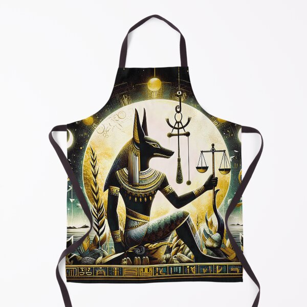 Item preview, Egyptian Zodiac: Anubis | Mystical Underworld Wall Art  designed and sold by Stoneflower-Art.