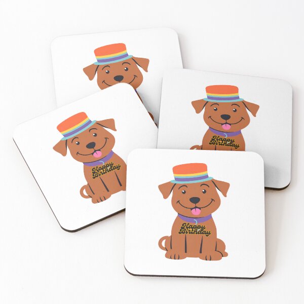 Item preview, Birthday laughs designed and sold by Paws and Ink Art.