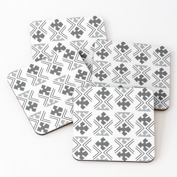 Item preview,  Bogolan Pattern Stock Illustrations designed and sold by Wolagno.