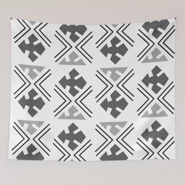 Item preview,  Bogolan Pattern Stock Illustrations designed and sold by Wolagno.