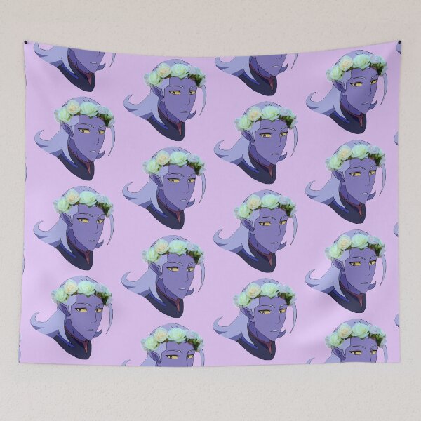 Item preview, Prince Lotor Flower Crown designed and sold by hannahvb2.