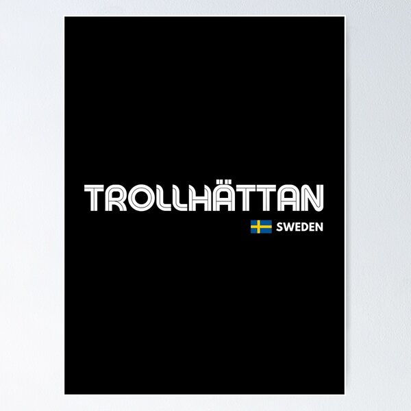 Item preview, Trollhättan - Sweden  designed and sold by Sketch-Shack.