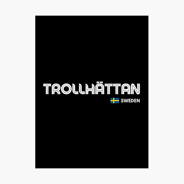Item preview, Trollhättan - Sweden  designed and sold by Sketch-Shack.