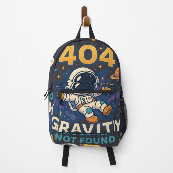 Item preview, 404 Gravity Not Found – Funny Astronaut Space Error designed and sold by GirlyPopped.