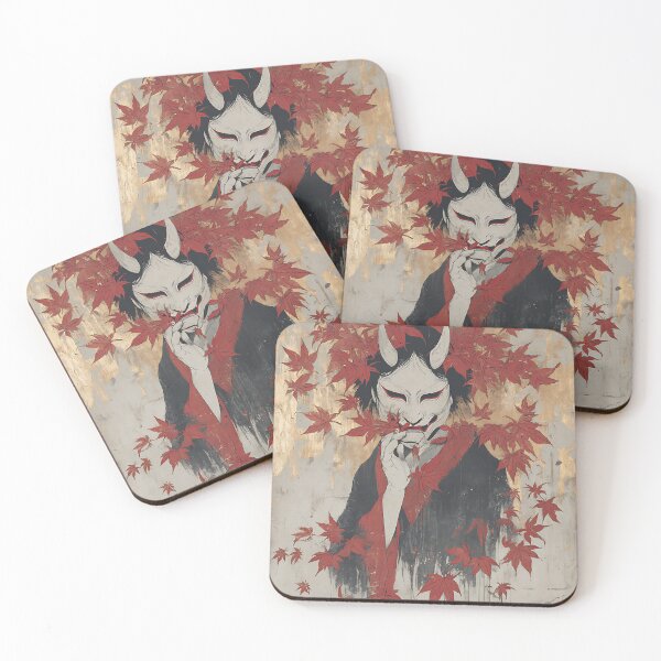 Item preview, Hannya Japanese Mythology designed and sold by bapupa.