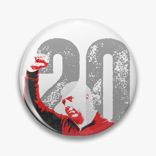 Item preview, Liverpool fan 'Arne Slot 20' design designed and sold by Fanominal.