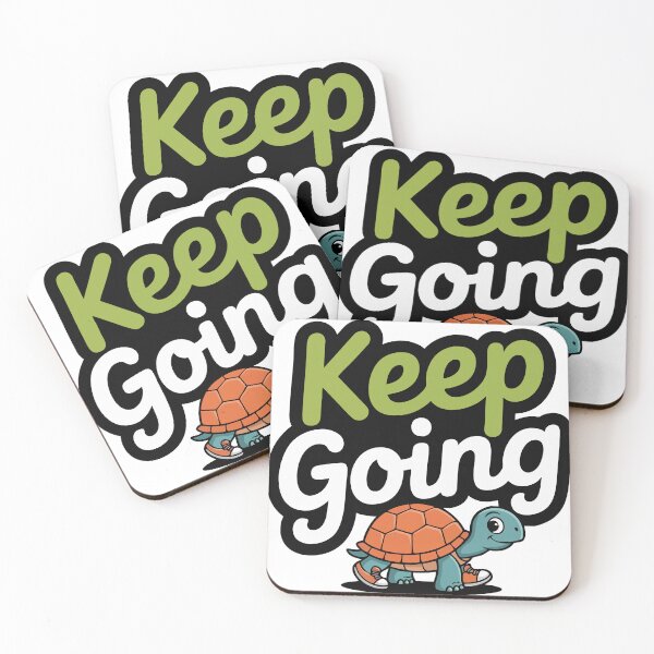 Item preview, Motivational Turtle Sticker With Running Shoes designed and sold by DiNata.