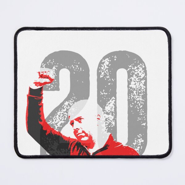 Item preview, Liverpool fan 'Arne Slot 20' design designed and sold by Fanominal.