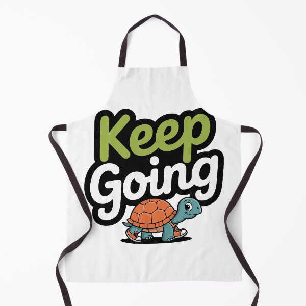 Item preview, Motivational Turtle Sticker With Running Shoes designed and sold by DiNata.